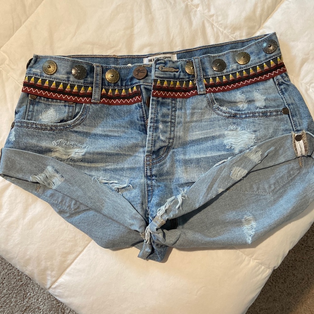 One Teaspoon Bandits